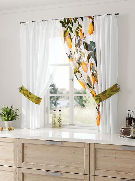 Тюль для кухни Лерис - 43 - фото 3