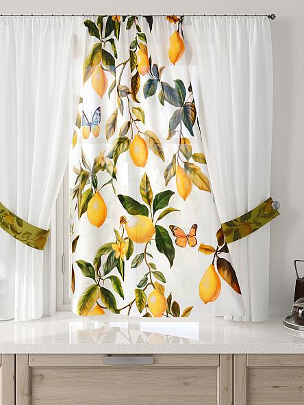 Тюль для кухни Лерис - 43 - фото 4