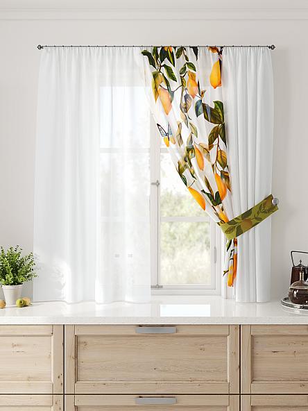 Тюль для кухни Лерис - 43 - фото 5