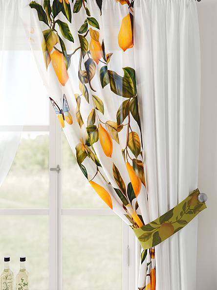 Тюль для кухни Лерис - 43 - фото 6