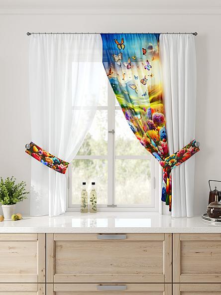 Тюль для кухни Лерис - 45