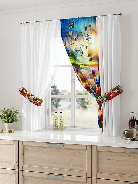 Тюль для кухни Лерис - 45 - фото 3