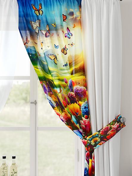 Тюль для кухни Лерис - 45 - фото 6