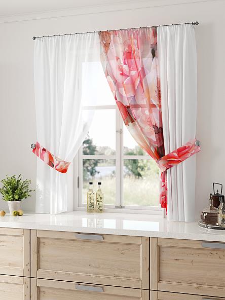 Тюль для кухни Лерис - 46 - фото 3