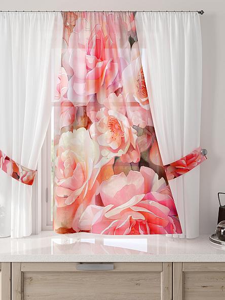 Тюль для кухни Лерис - 46 - фото 4