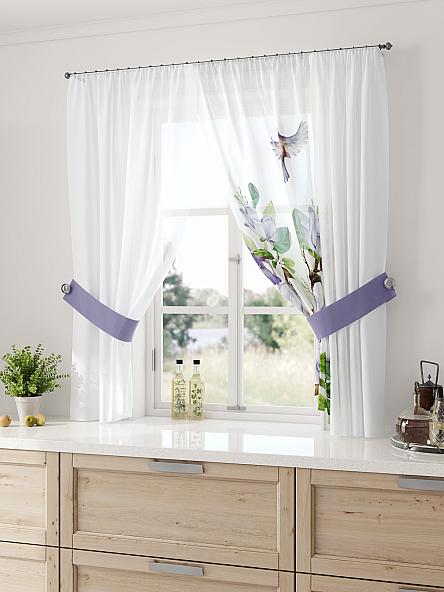 Тюль для кухни Лерис - 49 - фото 3