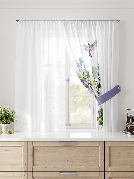 Тюль для кухни Лерис - 49 - фото 5