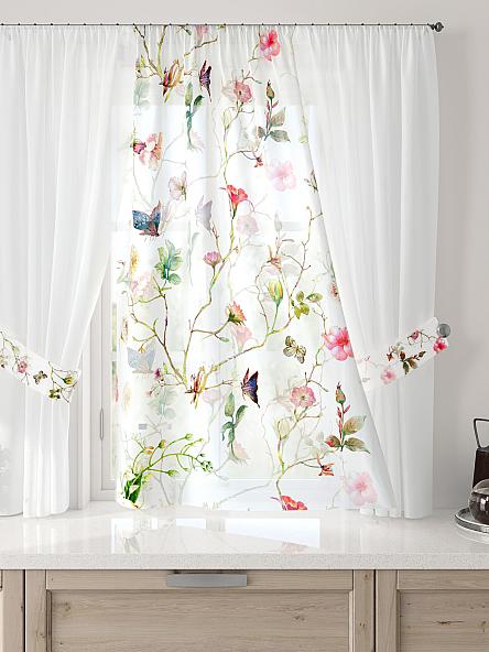 Тюль для кухни Лерис - 52 - фото 4