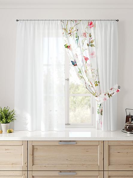 Тюль для кухни Лерис - 52 - фото 5