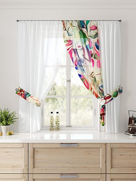 Тюль для кухни Лерис - 53