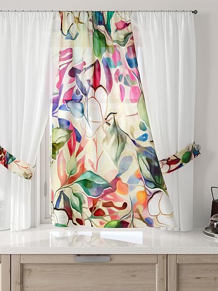 Тюль для кухни Лерис - 53 - фото 4