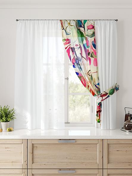 Тюль для кухни Лерис - 53 - фото 5