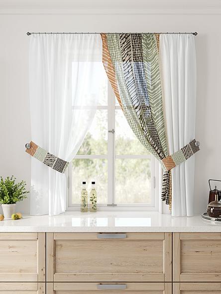 Тюль для кухни Лерис - 61