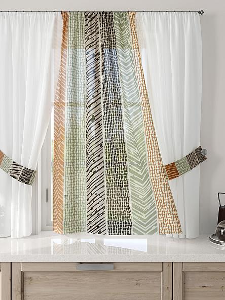 Тюль для кухни Лерис - 61 - фото 4