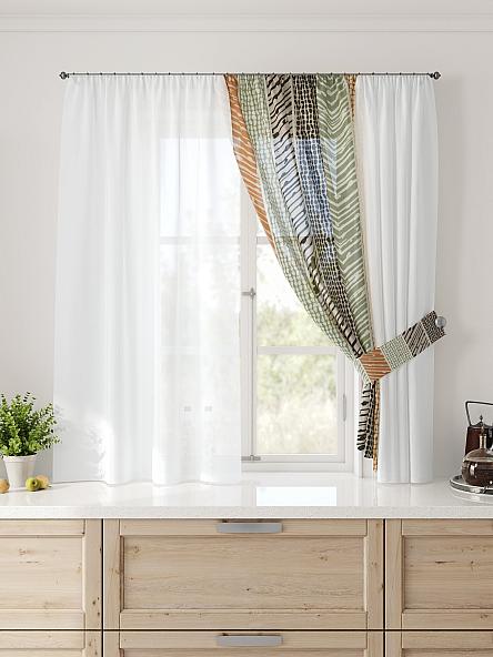 Тюль для кухни Лерис - 61 - фото 5