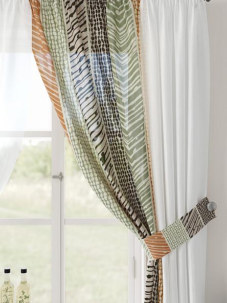 Тюль для кухни Лерис - 61 - фото 6