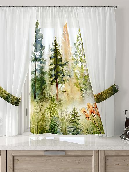 Тюль для кухни Лерис - 66 - фото 4