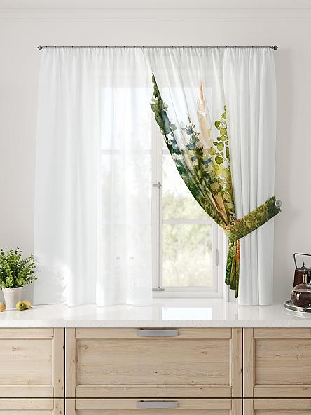 Тюль для кухни Лерис - 66 - фото 5