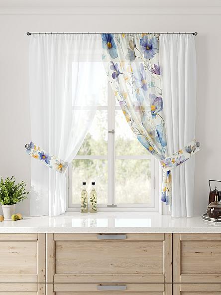 Тюль для кухни Лерис - 71