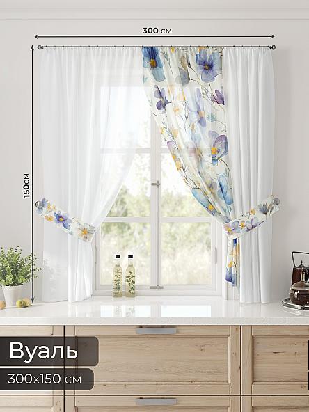 Тюль для кухни Лерис - 71 - фото 2