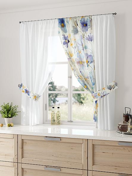 Тюль для кухни Лерис - 71 - фото 3