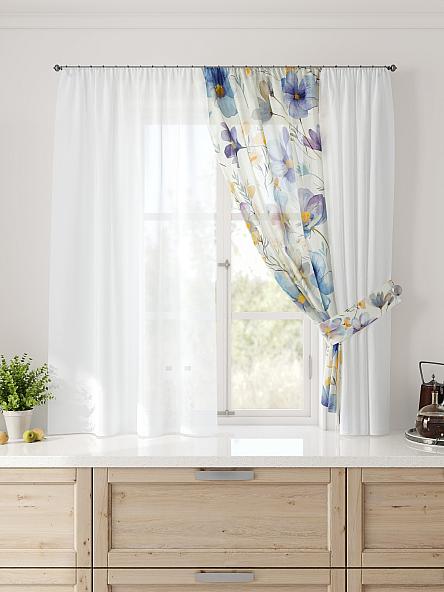 Тюль для кухни Лерис - 71 - фото 5