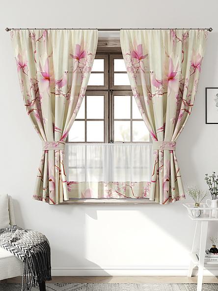 Комплект штор для кухни Иномик - 76