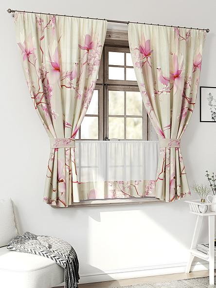 Комплект штор для кухни Иномик - 76 - фото 3