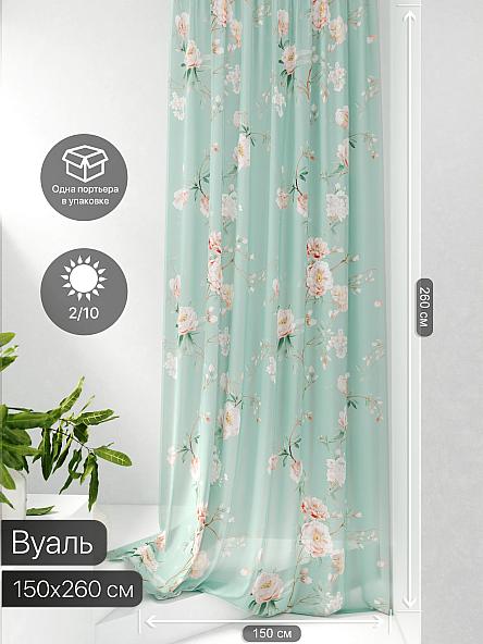 Тюль портьеры Фроктис - 23 - фото 2