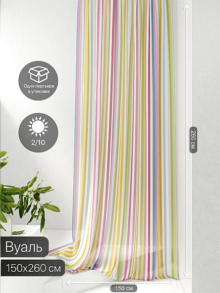 Тюль портьеры Фроктис - 31 - фото 2