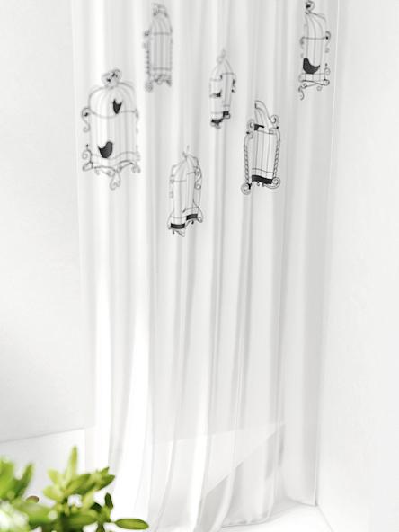 Тюль портьеры Фроктис - 77 - фото 4