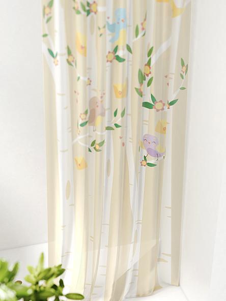 Тюль портьеры Фроктис - 84 - фото 4