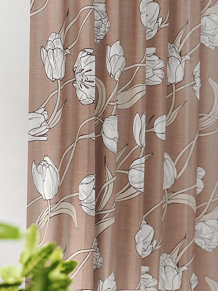 Тюль портьеры Фроктис - 100 - фото 3