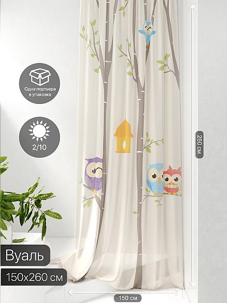 Тюль портьеры Фроктис - 127 - фото 2