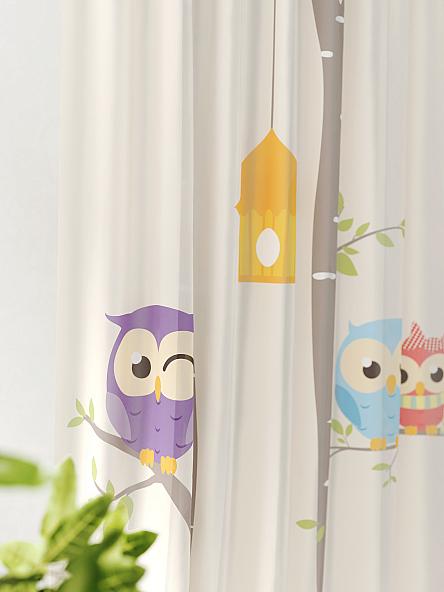 Тюль портьеры Фроктис - 127 - фото 3