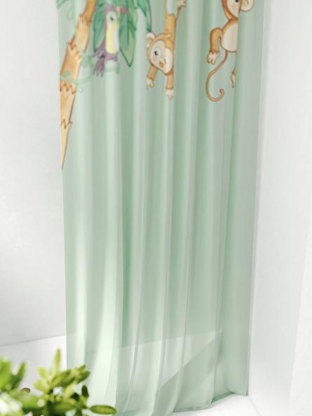 Тюль портьеры Фроктис - 128 - фото 4