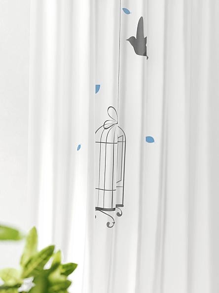 Тюль портьеры Фроктис - 132 - фото 3