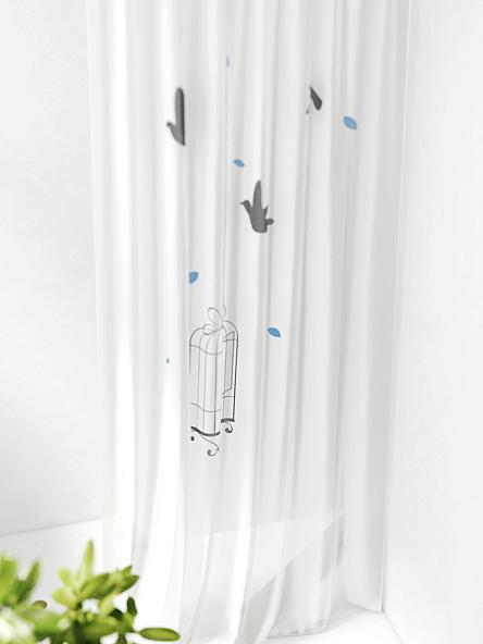 Тюль портьеры Фроктис - 132 - фото 4