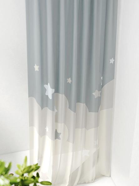 Тюль портьеры Фроктис - 134 - фото 4