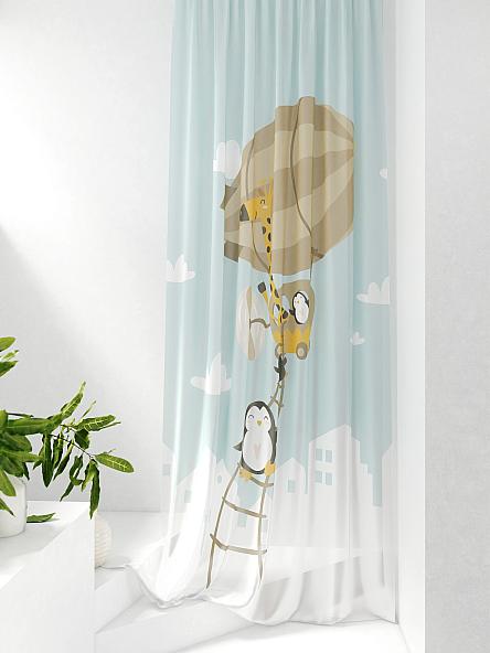 Тюль портьеры Фроктис - 135