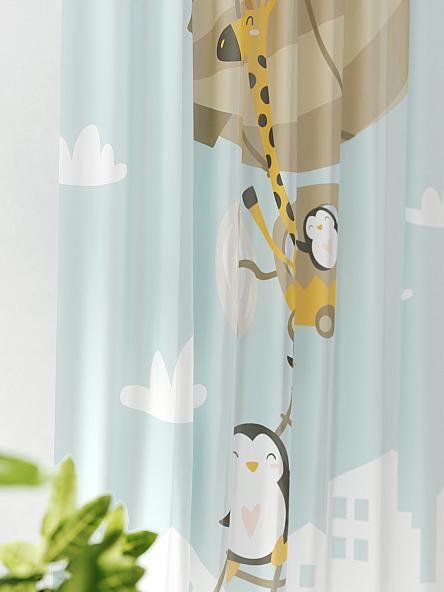 Тюль портьеры Фроктис - 135 - фото 3