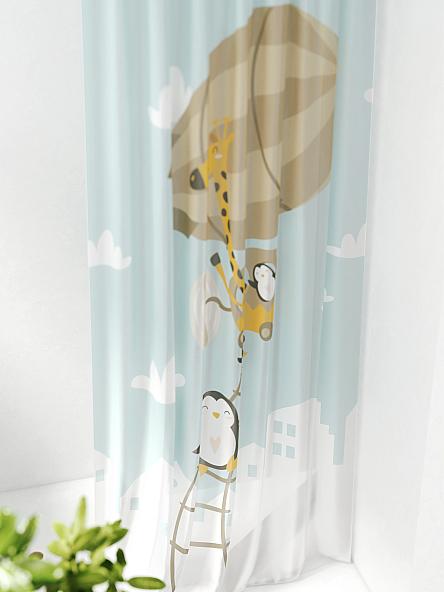 Тюль портьеры Фроктис - 135 - фото 4