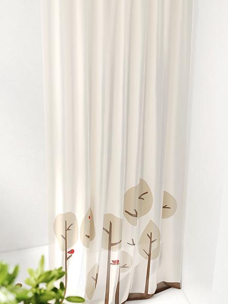 Тюль портьеры Фроктис - 138 - фото 4