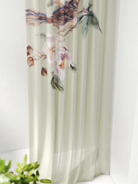 Тюль портьеры Фроктис - 166 - фото 4