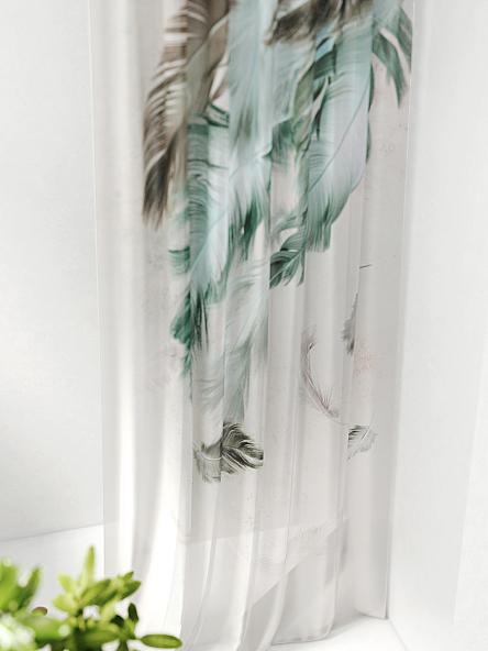 Тюль портьеры Фроктис - 193 - фото 4