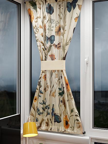 Тюль портьеры для кухни Иомикс - 01 - фото 3