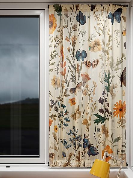 Тюль портьеры для кухни Иомикс - 01 - фото 5