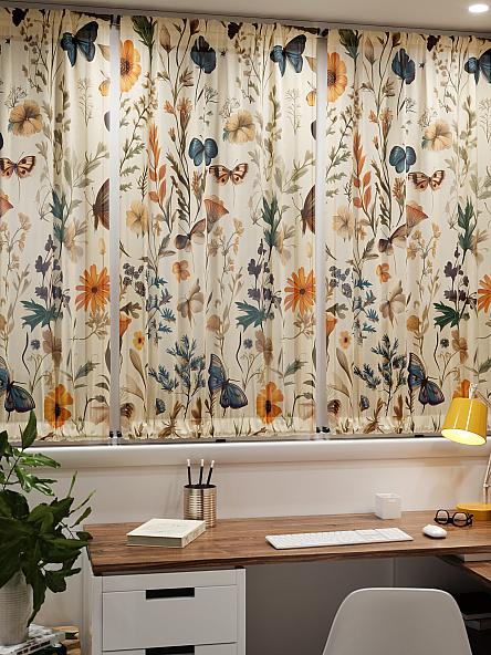 Тюль портьеры для кухни Иомикс - 01 - фото 7