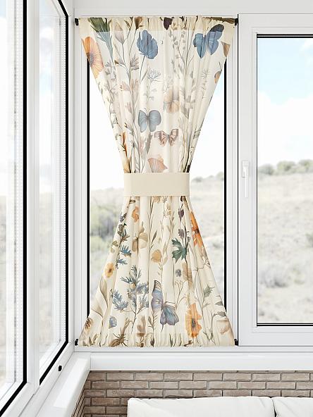 Тюль портьеры для кухни Иомикс - 01 - фото 10