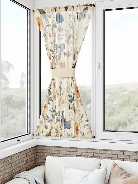 Тюль портьеры для кухни Иомикс - 01 - фото 12